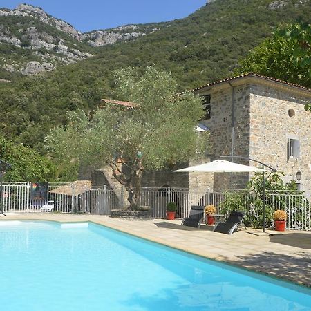 Domaine De La Carriere Bed & Breakfast Sumene Luaran gambar