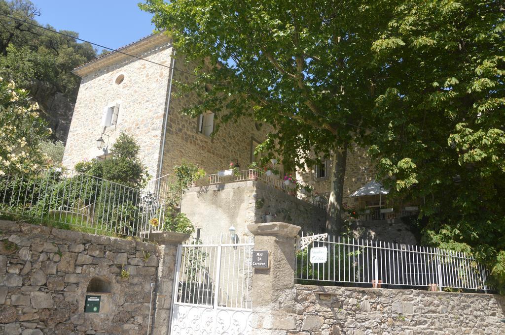 Domaine De La Carriere Bed & Breakfast Sumene Luaran gambar