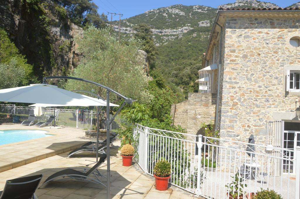 Domaine De La Carriere Bed & Breakfast Sumene Luaran gambar