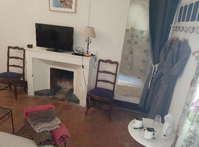 Domaine De La Carriere Bed & Breakfast Sumene Luaran gambar