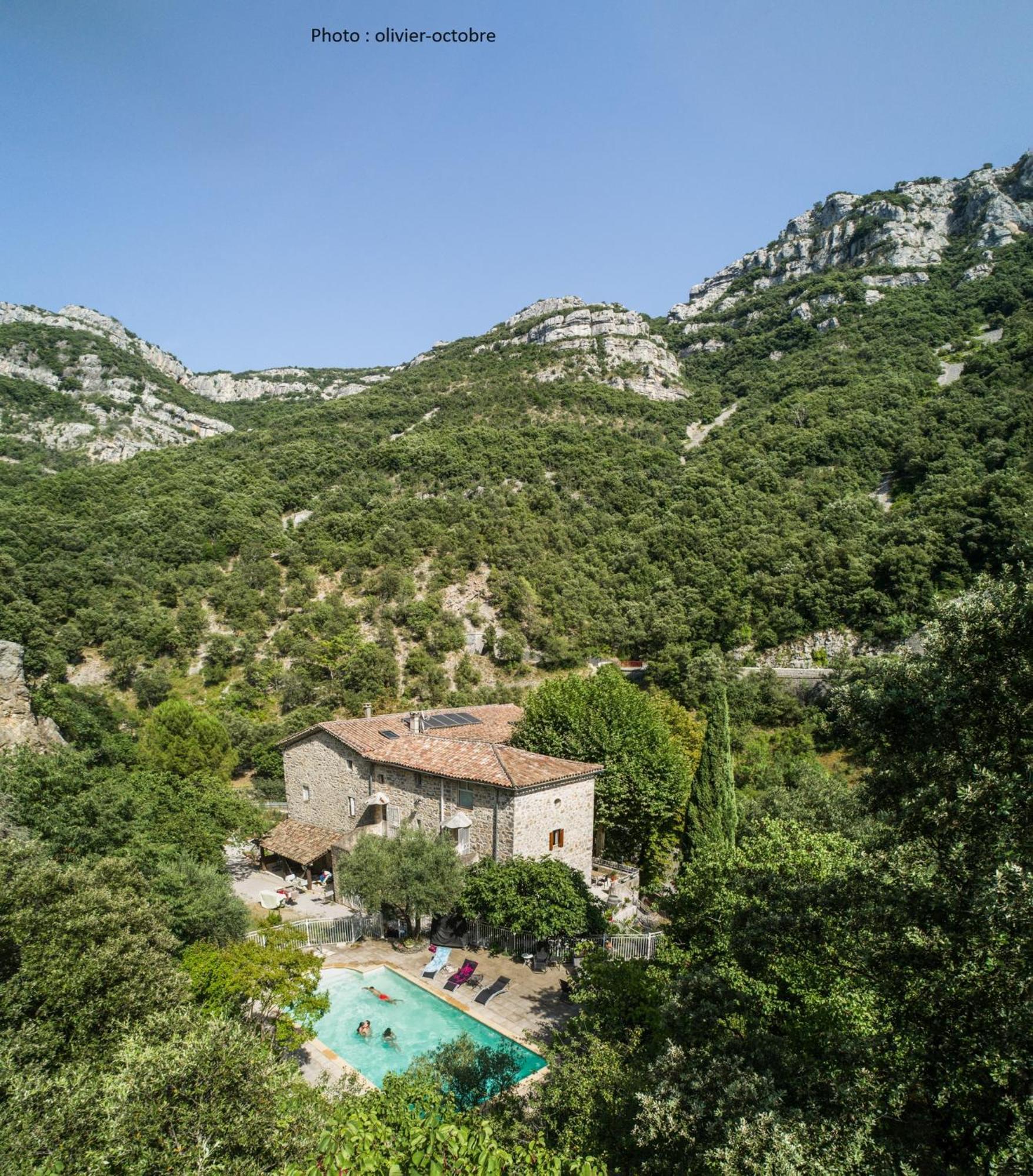 Domaine De La Carriere Bed & Breakfast Sumene Luaran gambar