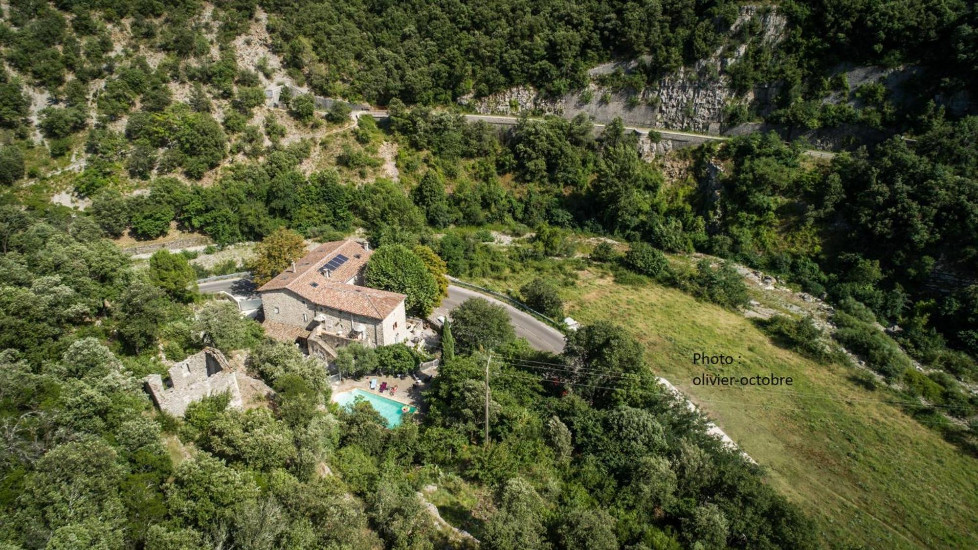 Domaine De La Carriere Bed & Breakfast Sumene Luaran gambar
