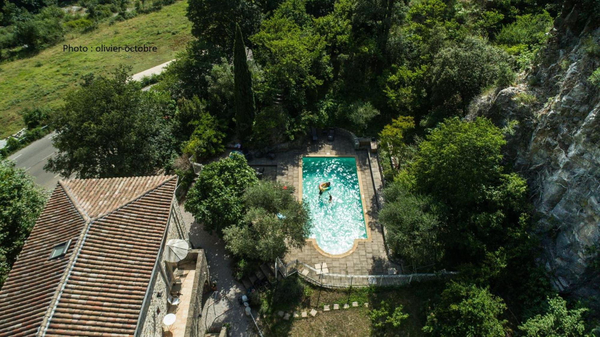 Domaine De La Carriere Bed & Breakfast Sumene Luaran gambar