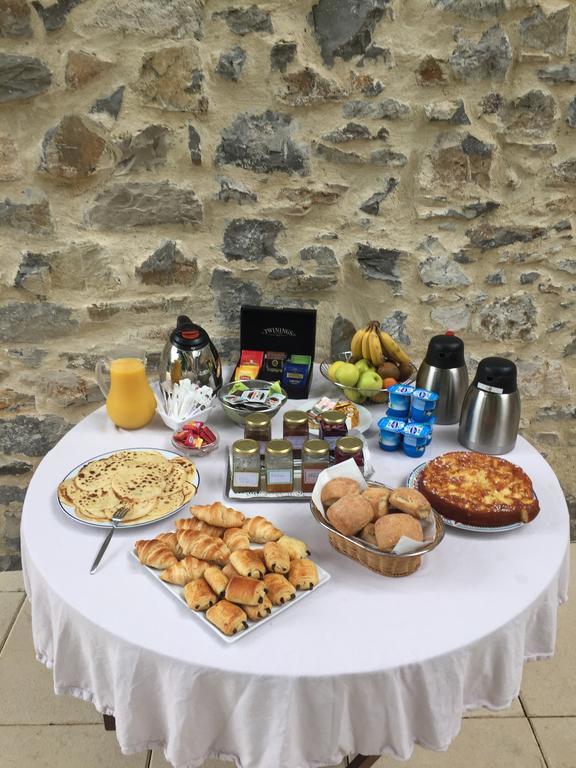Domaine De La Carriere Bed & Breakfast Sumene Luaran gambar