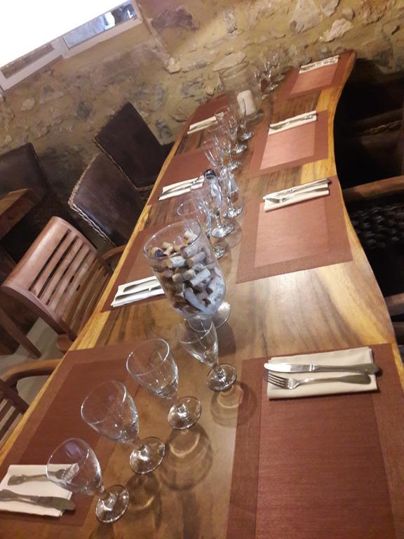 Domaine De La Carriere Bed & Breakfast Sumene Luaran gambar